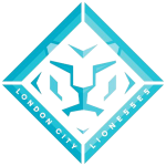 伦敦城雌狮女足队标
